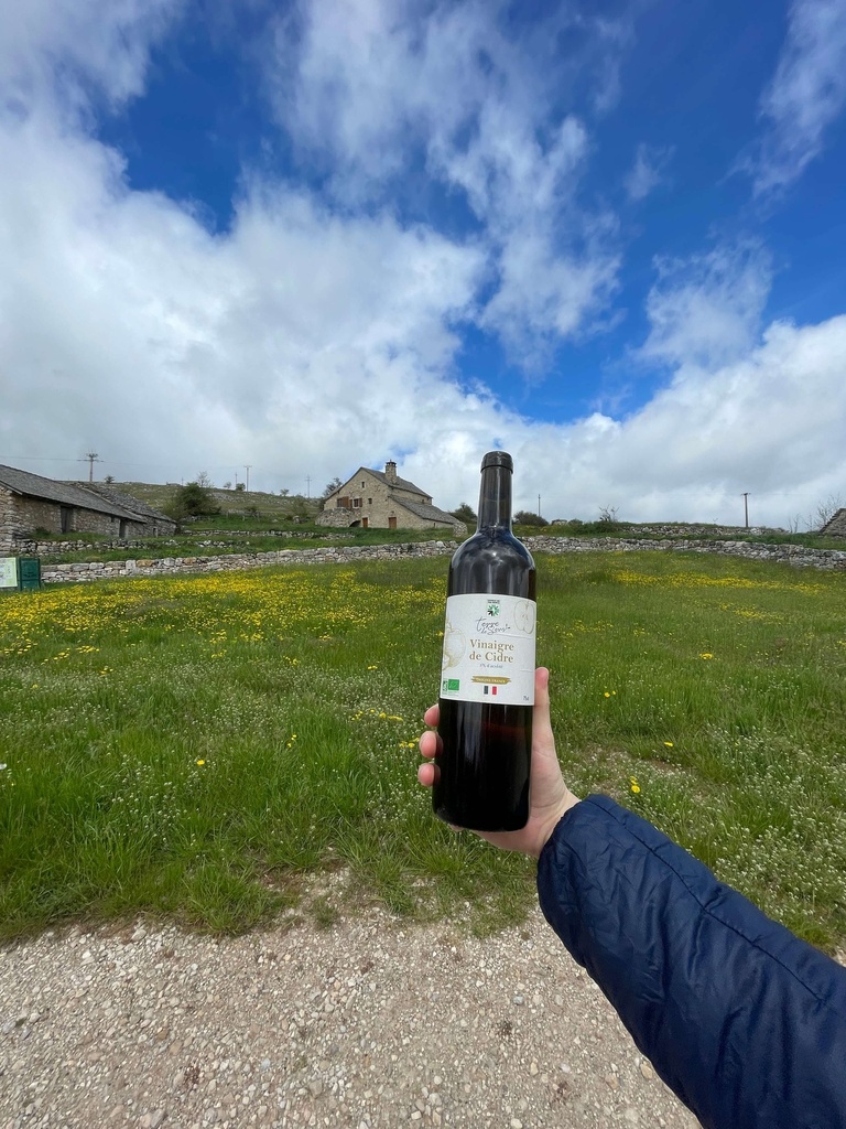 Bouteille 0.75l Vinaigre de Cidre France bio*C/R