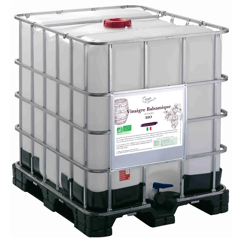 [VB IT] IBC 1000l Vinaigre Balsamique Italie bio*