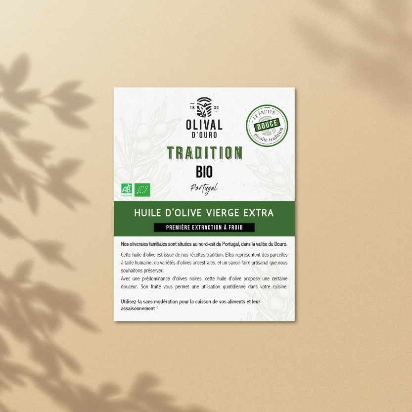 Fiche de présentation produit plastifiée