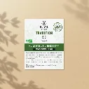 Fiche de présentation produit plastifiée