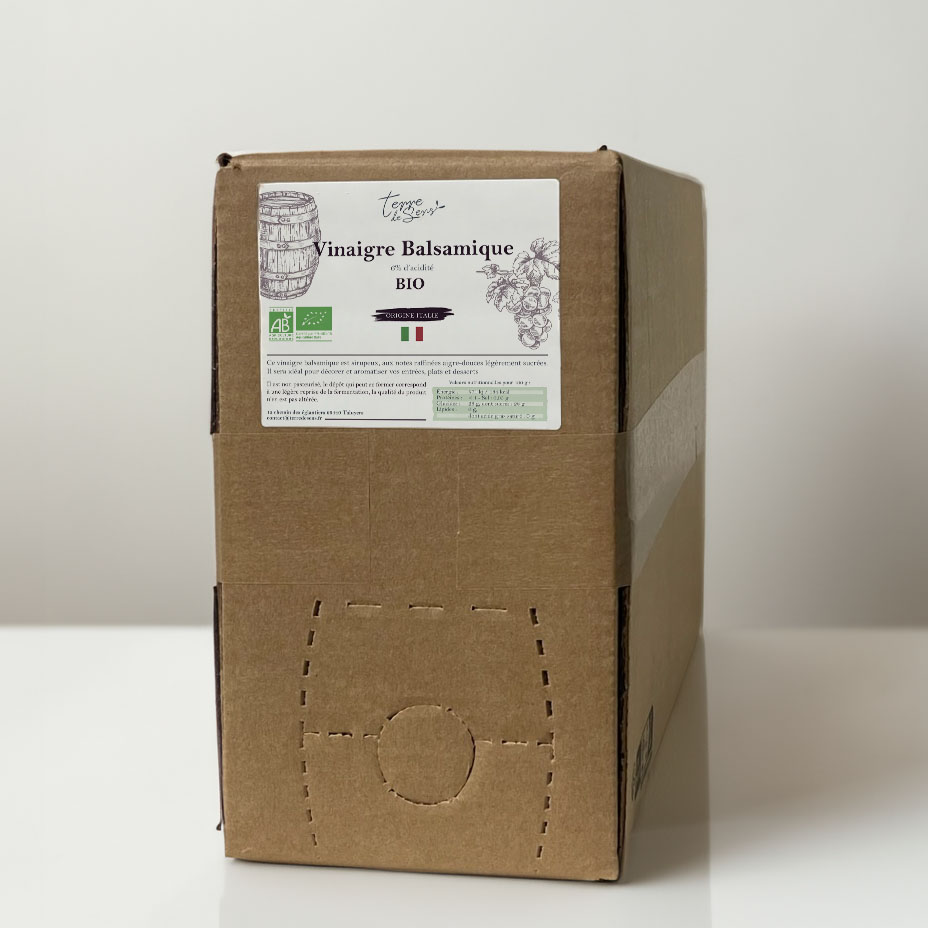 BIB 10l Vinaigre Balsamique Italie bio*