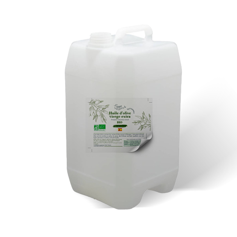 [HOVE ES E] Bidon 21l Huile d'Olive Vierge Extra Espagne Equilibrée bio*C/R