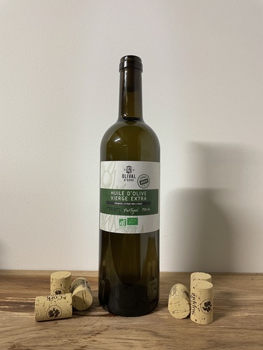 Bouteille 0.75l Huile d'Olive Vierge Extra Portugal Douce bio*C/R