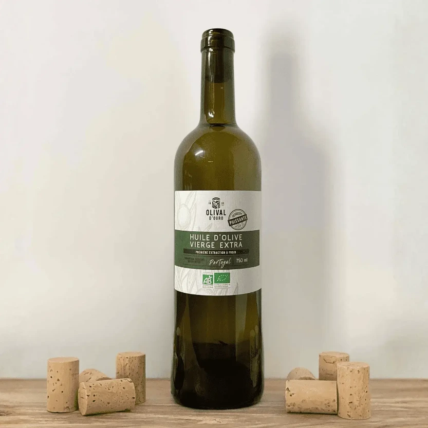 [HOVE PT P OV] Bouteille 0.75l Huile d'Olive Vierge Extra Portugal Puissante bio*C/R
