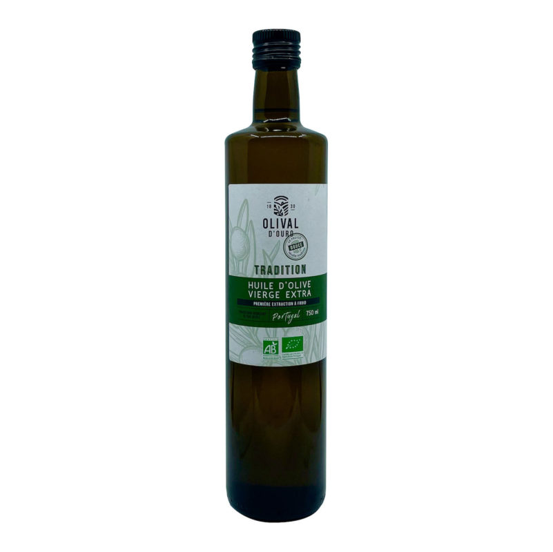 Bouteille 0.25l Huile d'Olive Vierge Extra Portugal Douce bio*