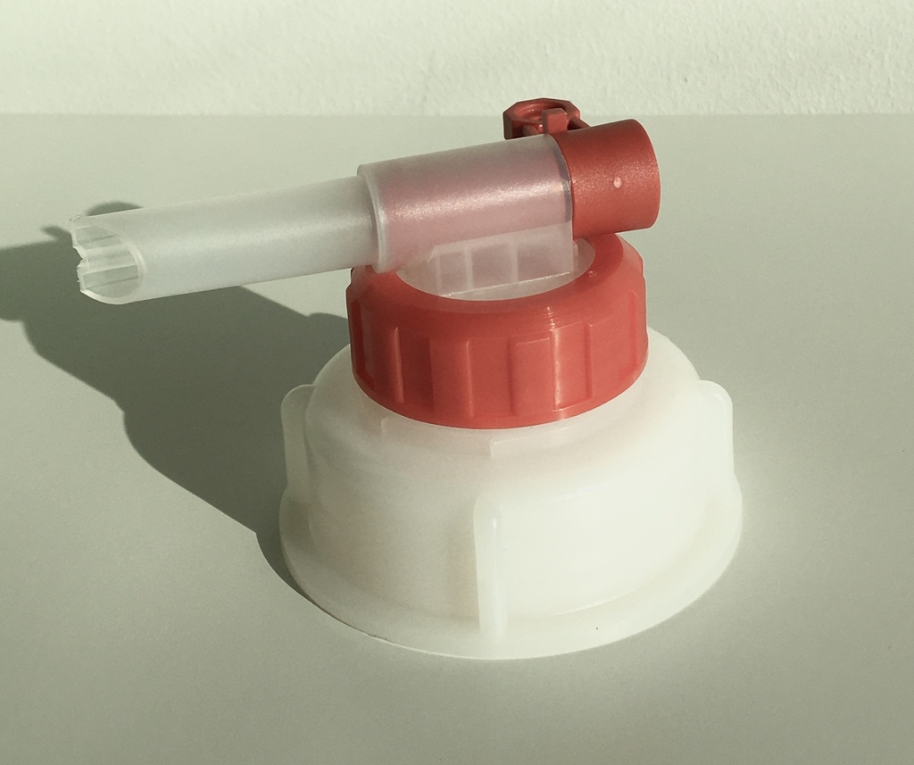 Bouchon bidon robinet 20l/25l DIN61 C/R - vinaigre