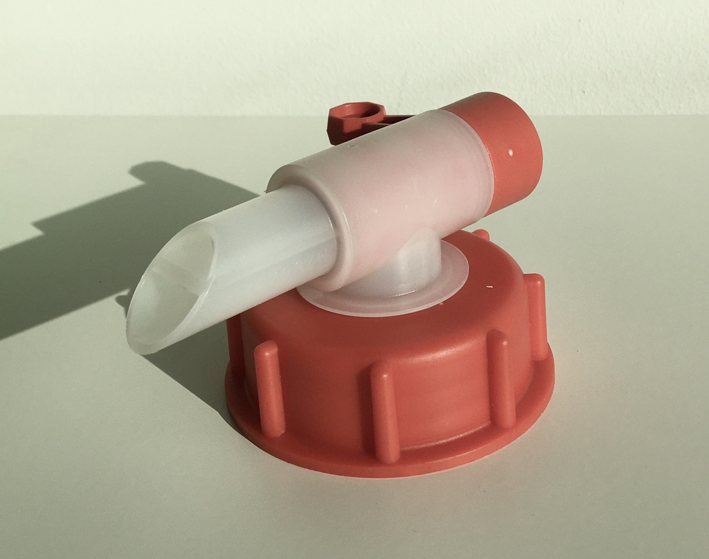 Bouchon bidon robinet 20l/25l DIN61 C/R - huile