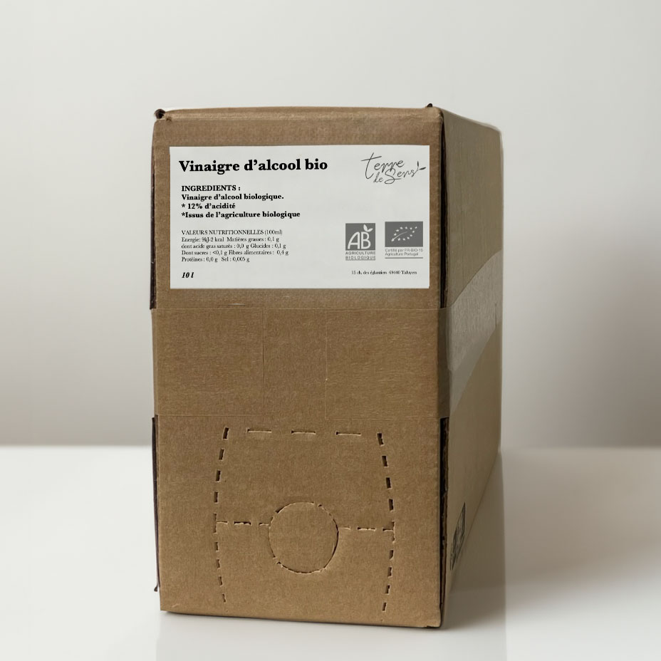 [VA FR] BIB 10l Vinaigre d'Alcool 12° France bio*