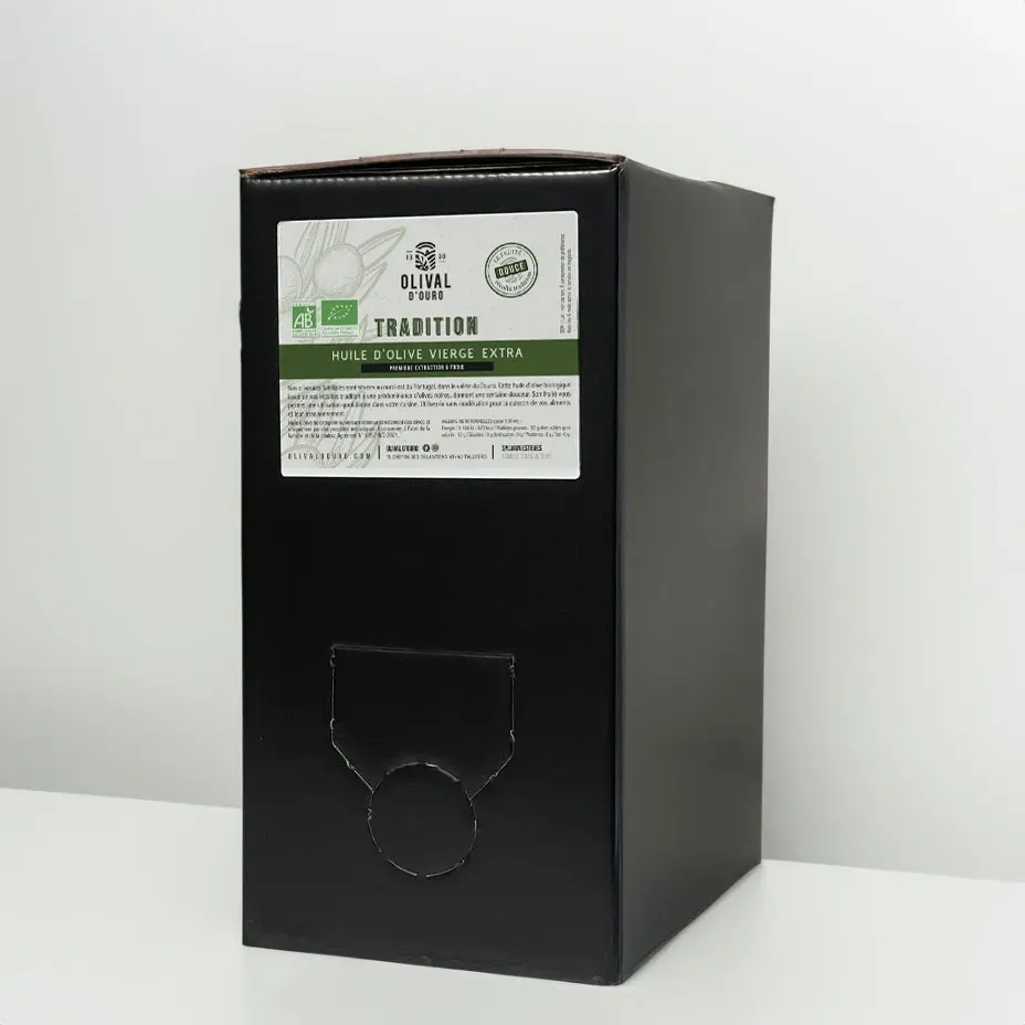 [HOVE PT D] BIB 3l Huile d'Olive Vierge Extra Portugal Douce bio*