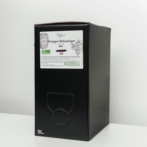 [VB IT] BIB 5l Vinaigre Balsamique Italie bio*