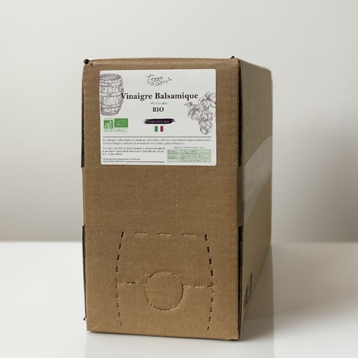 [VB IT] BIB 10l Vinaigre Balsamique Italie bio*